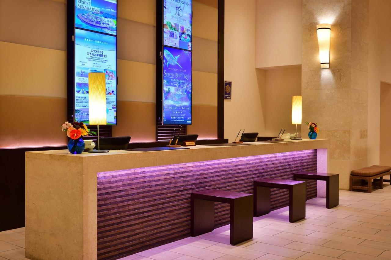 Senagajima Island Resort & Spa Tomigusuku Zewnętrze zdjęcie